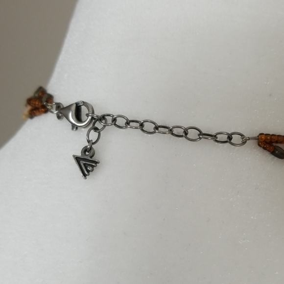 Silpada ~ Classic Pendant on Multi Strand Necklace - Picture 4 of 8